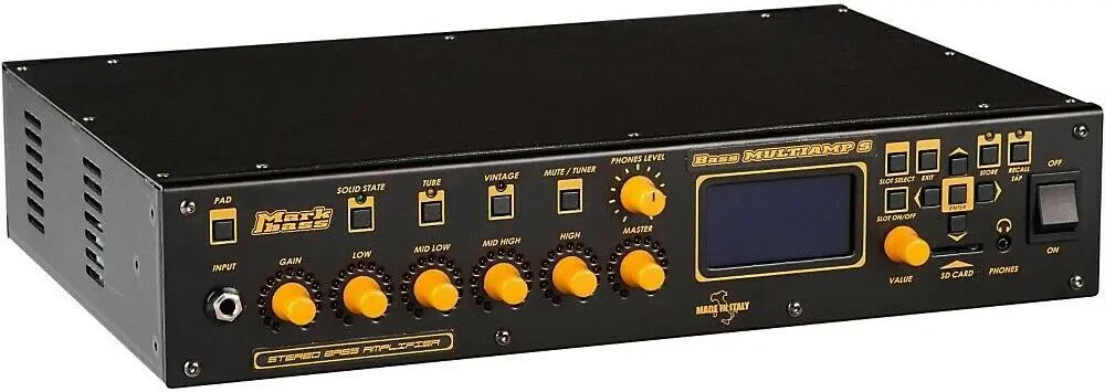 Усилитель для бас-гитары Markbass Bass Multiamp S (Black) - 2