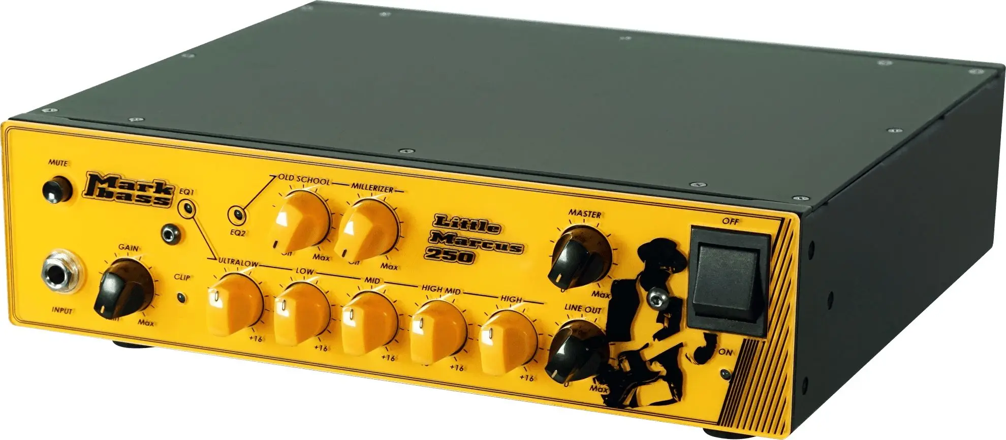 Усилитель для бас-гитары Markbass Little Marcus 250 (Yellow) - 2