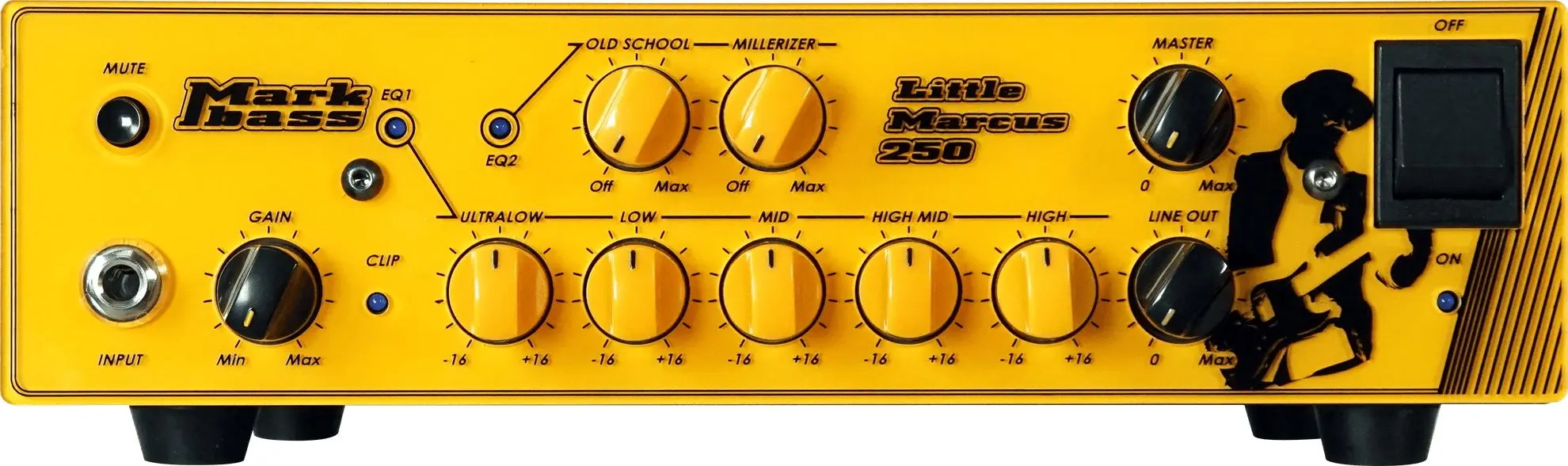Усилитель для бас-гитары Markbass Little Marcus 250 (Yellow)