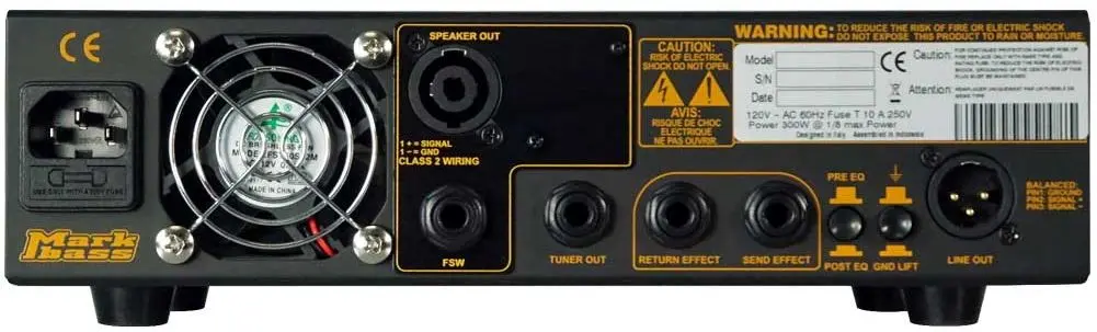 Усилитель для бас-гитары Markbass Little Marcus 500 (Yellow) - 3