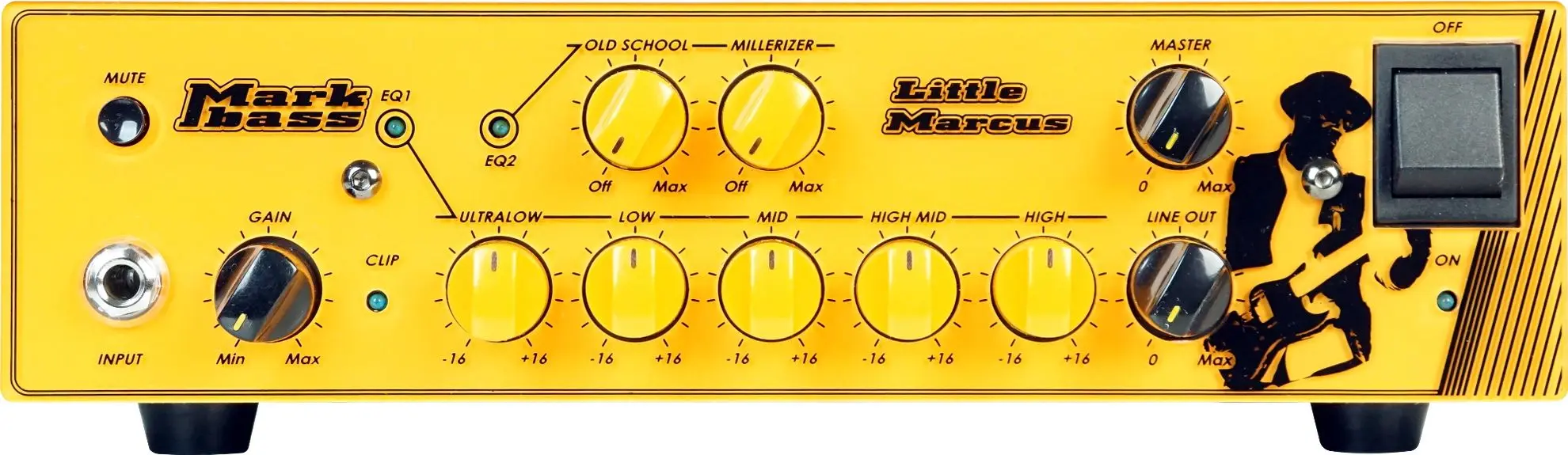 Усилитель для бас-гитары Markbass Little Marcus 500 (Yellow)