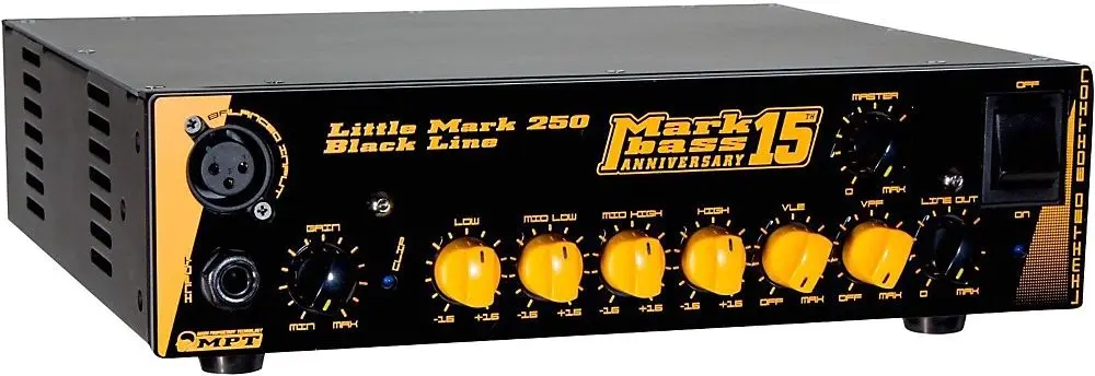 Усилитель для бас-гитары Markbass Little Mark 250 15th Anniversary (Black) - 2