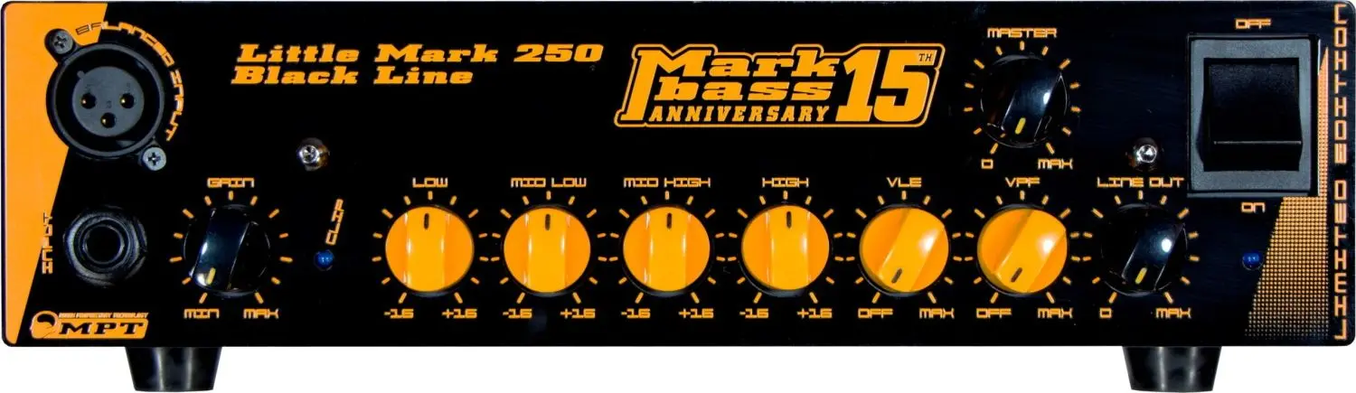 Усилитель для бас-гитары Markbass Little Mark 250 15th Anniversary (Black)