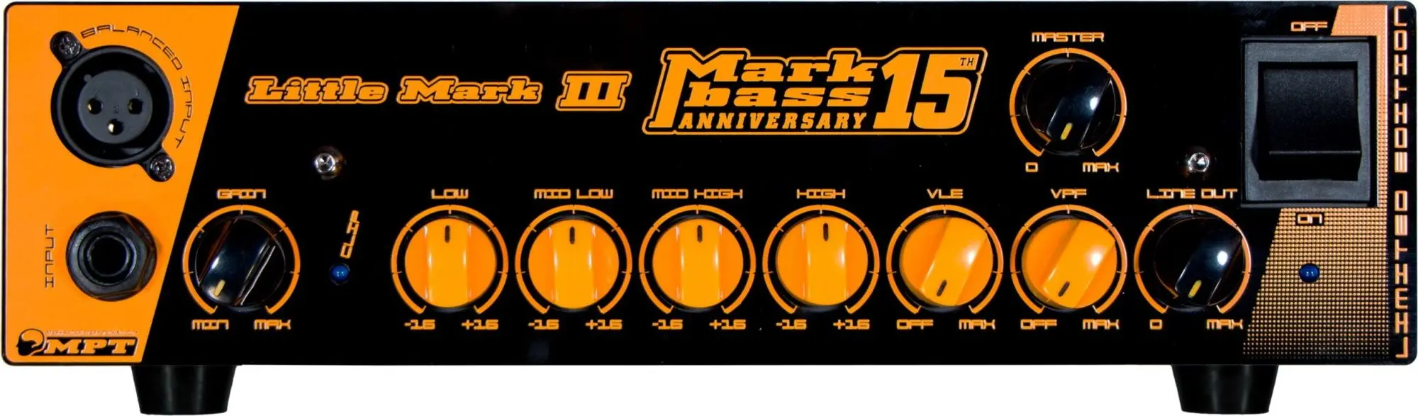 Усилитель для бас-гитары Markbass Little Mark III 15th Anniversary (Black)
