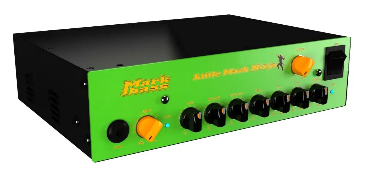 Усилитель для бас-гитары Markbass Little Mark Ninja (Green) - 2