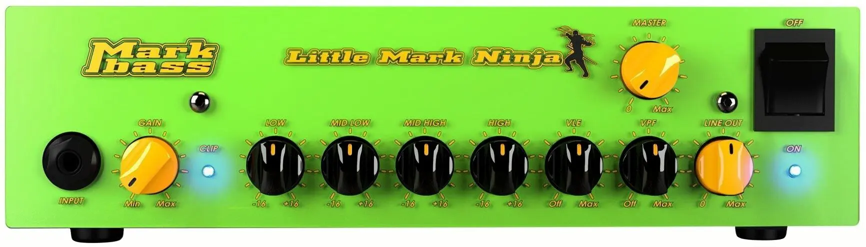 Усилитель для бас-гитары Markbass Little Mark Ninja (Green)