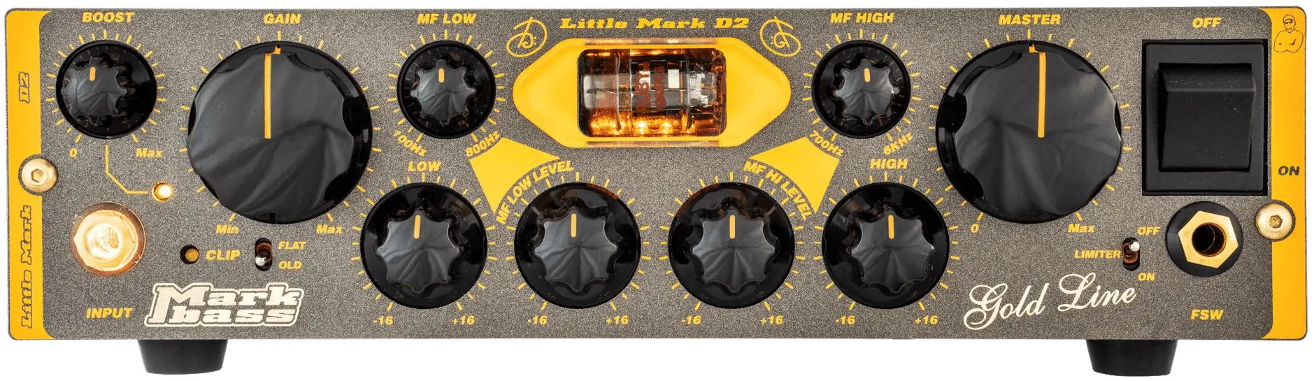 Усилитель для бас-гитары Markbass Little Mark Vintage D2 (Black)