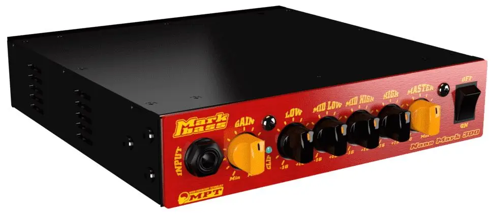 Усилитель для бас-гитары Markbass Nano Mark 300 (Red) - 2