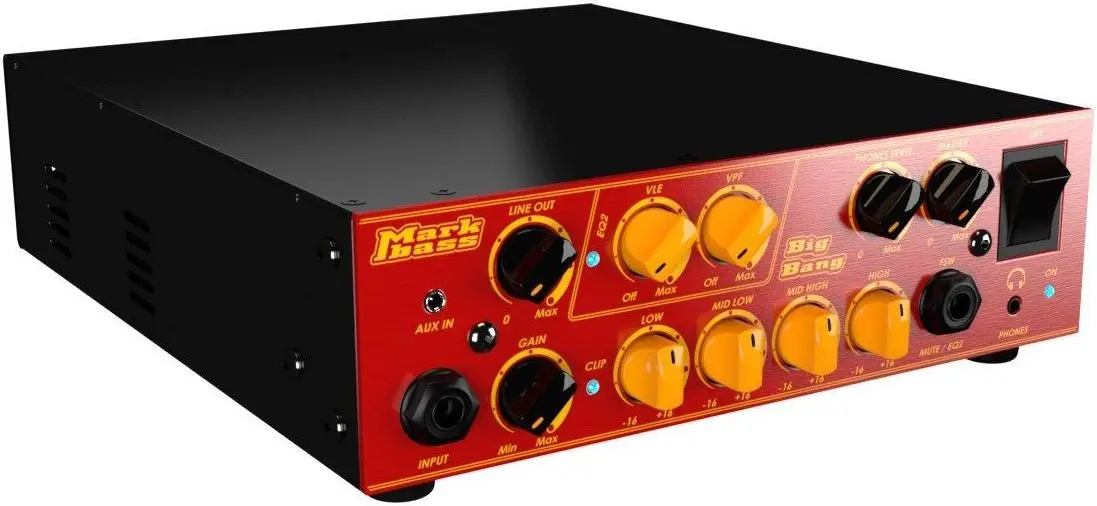 Amplificator Markbass Big Bang (Black/Red)