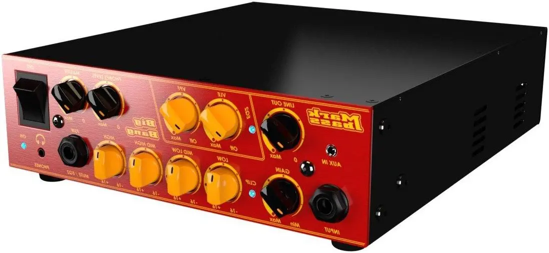 Amplificator Markbass Big Bang (Black/Red)