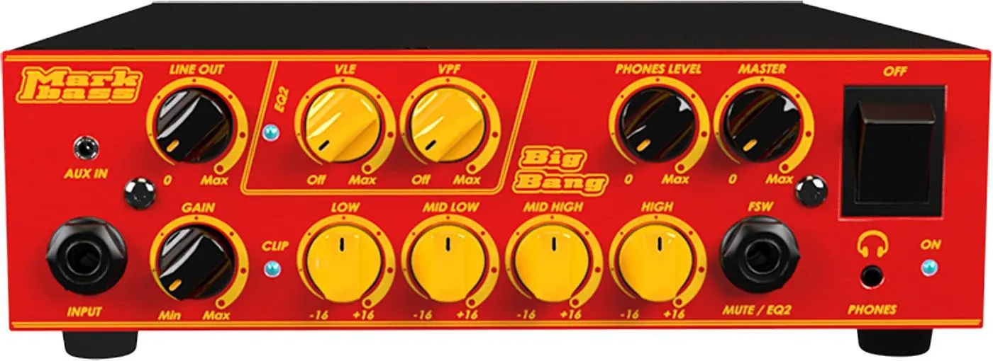 Amplificator Markbass Big Bang (Black/Red)