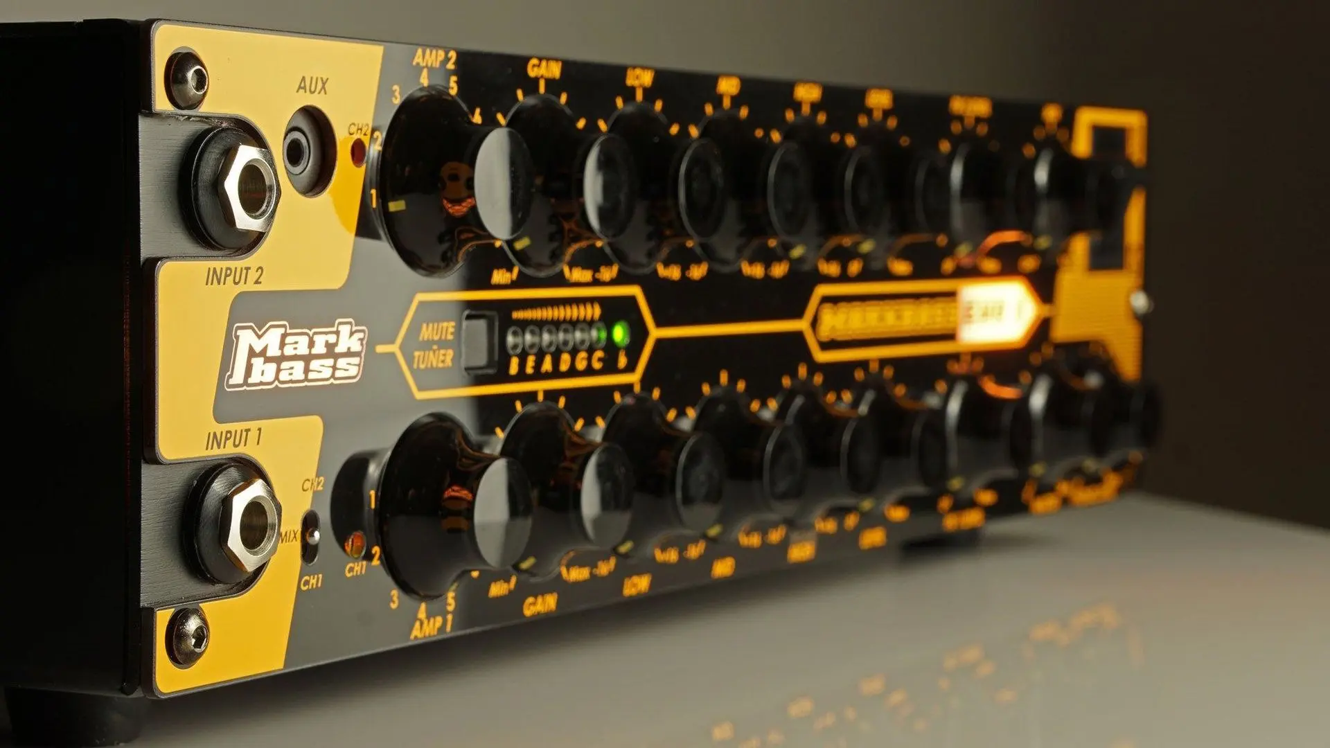 Amplificator Markbass Evo 1 (Black/Yellow)