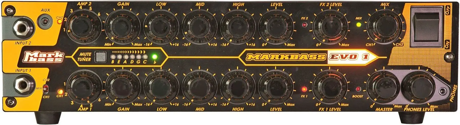 Amplificator Markbass Evo 1 (Black/Yellow)