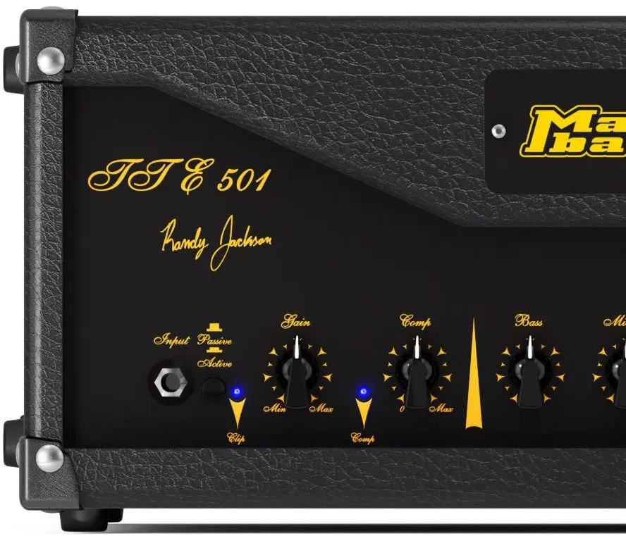 Amplificator Markbass TTE501 Head (Black/Yellow)