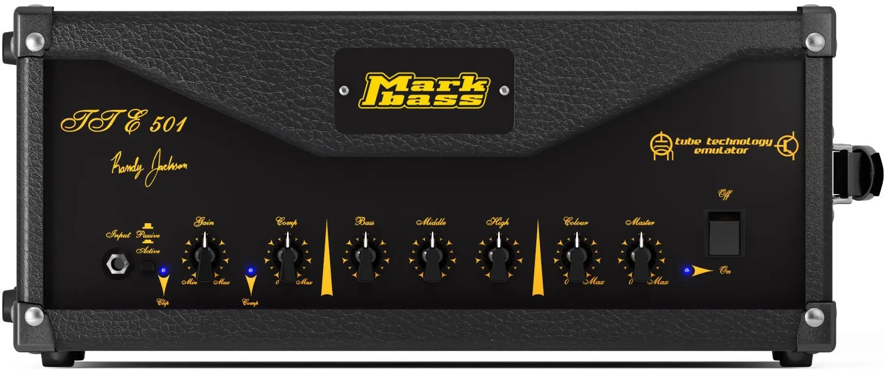 Amplificator Markbass TTE501 Head (Black/Yellow)