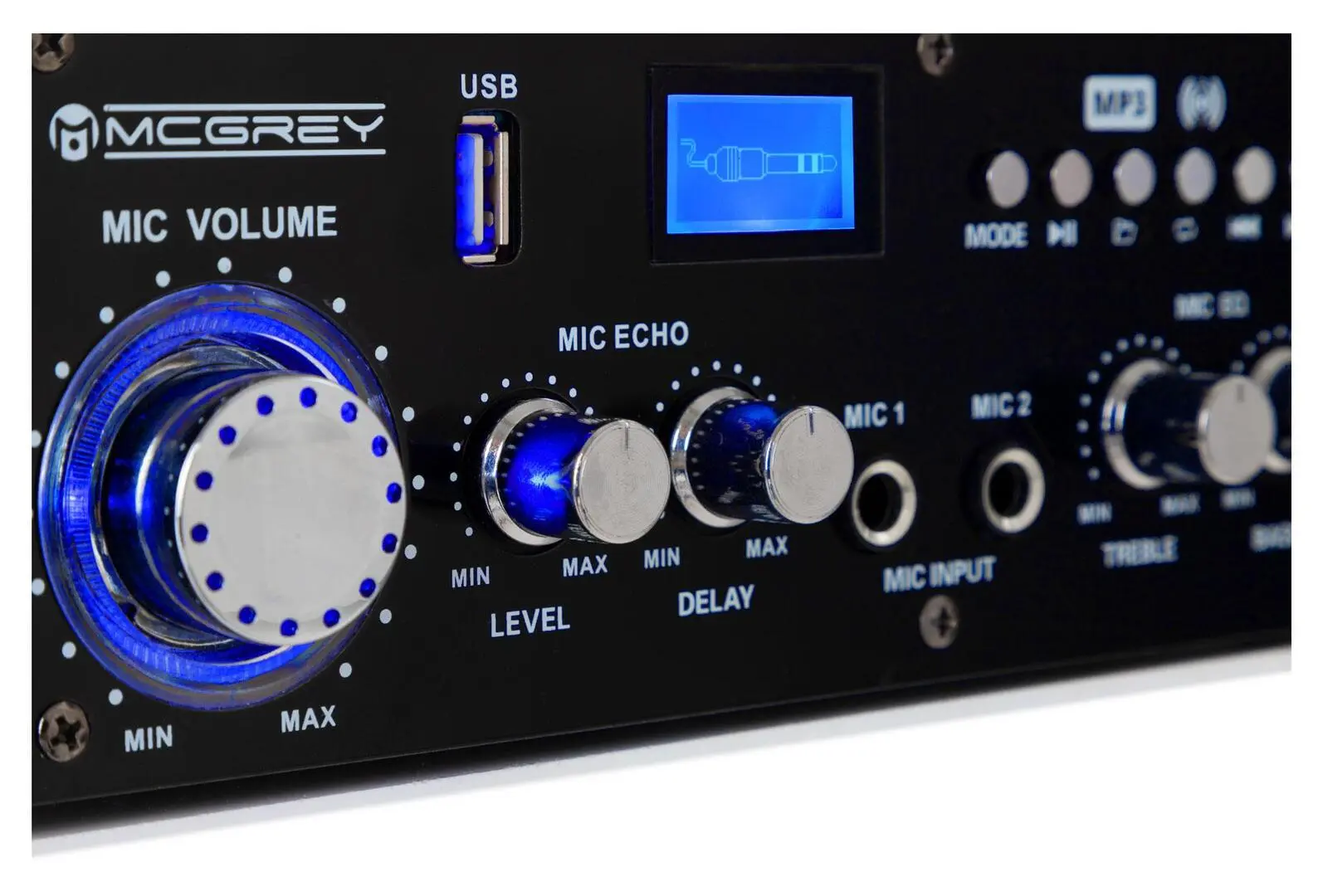 Amplificator McGrey PA-350BT (Black)