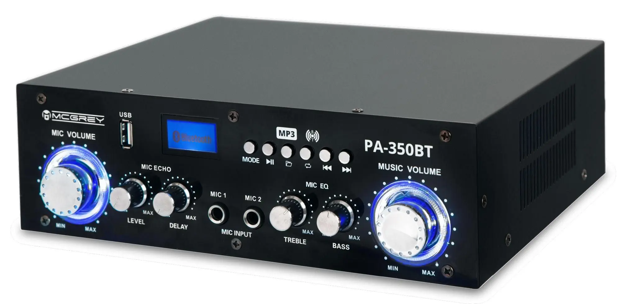 Amplificator McGrey PA-350BT (Black)