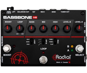 Amplificator Radial Engineering Bassbone V2 (Black)