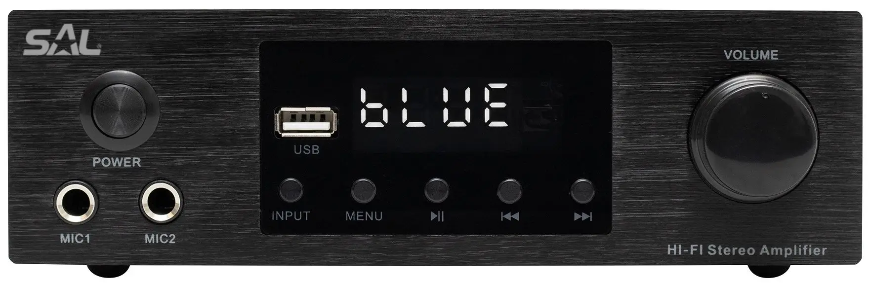 Amplificator SAL BT-FM-USB BTA 250 (Black)