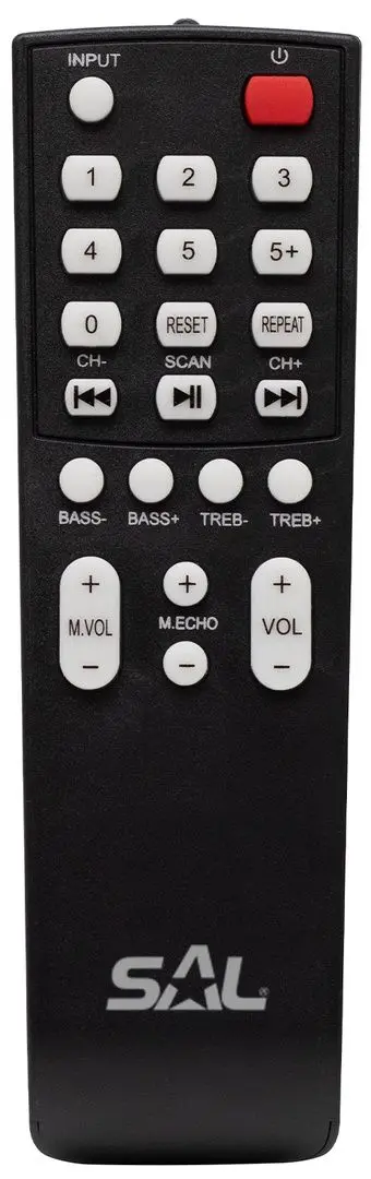 Amplificator SAL BT-FM-USB BTA 250 (Black)