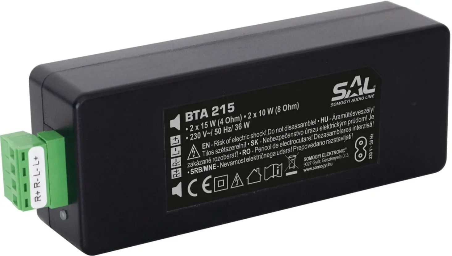 Amplificator Sal BTA 215 (Black)