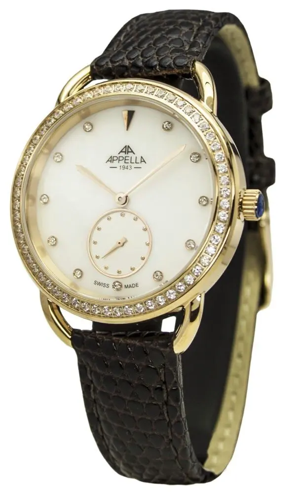 Наручные часы Appella Gents Quartz AP-4386.01.1.1.04