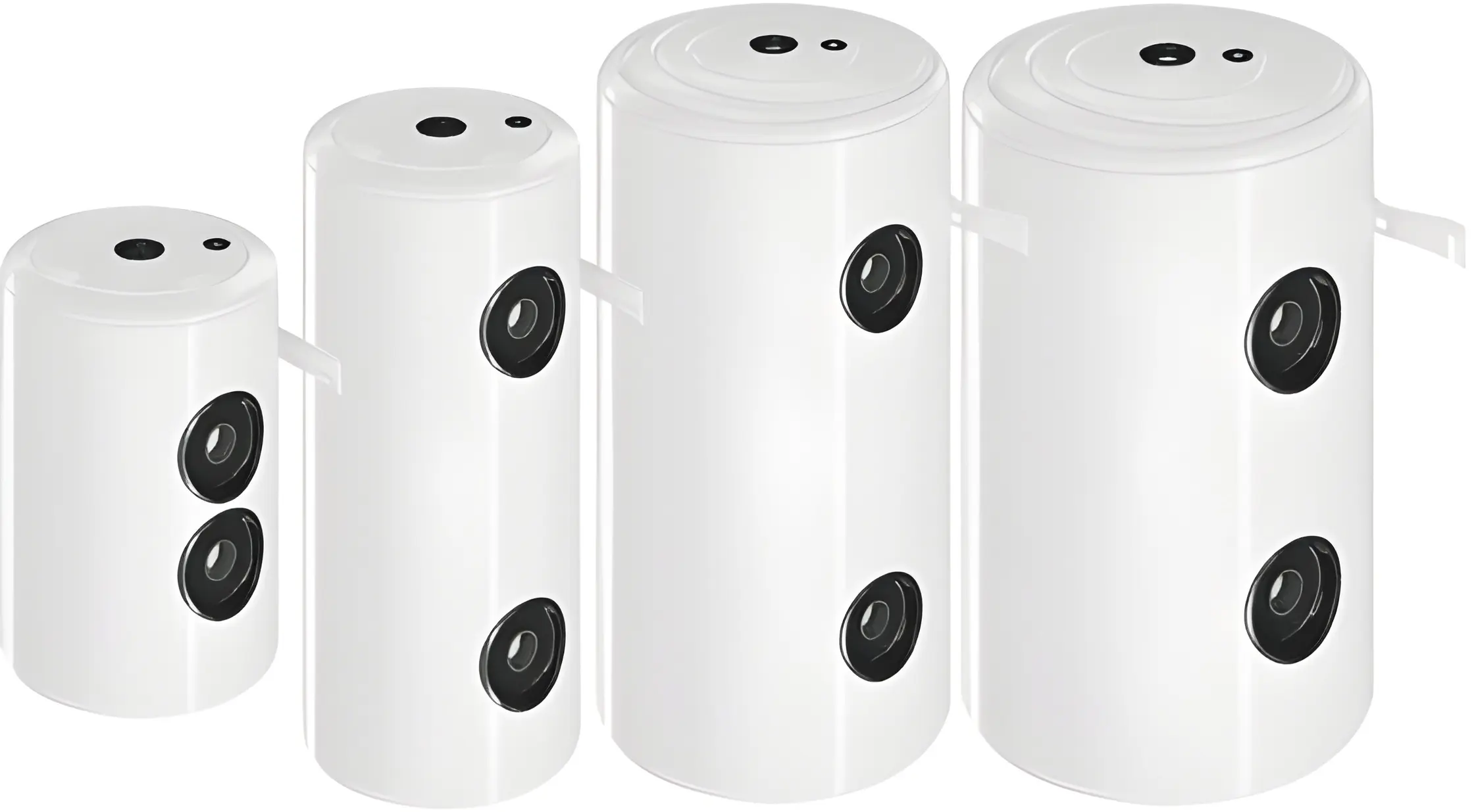 Vas de acumulare buffer pentru sistem de incalzire Austria Email BT-HP 50 (White)