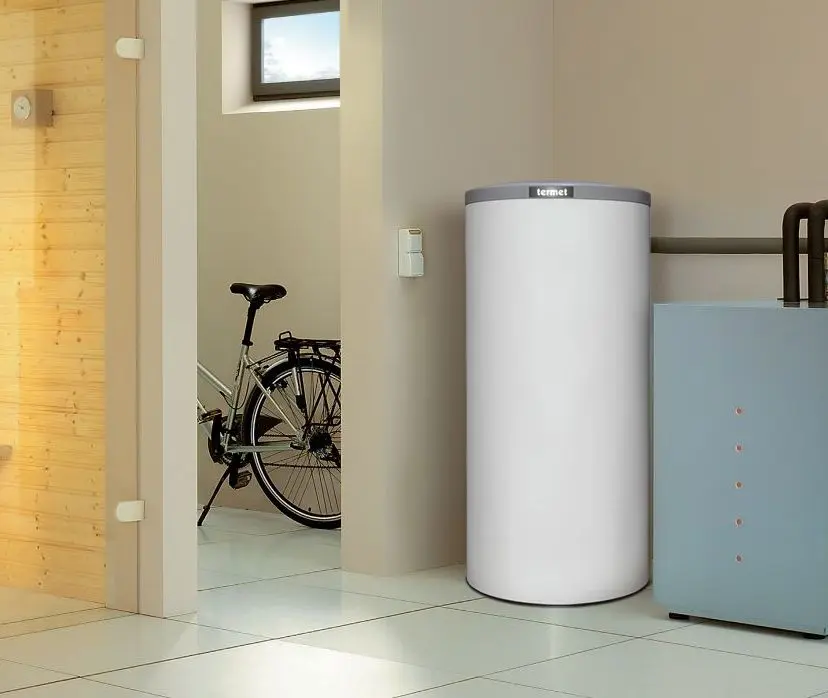 Бойлер косвенного нагрева Termet ZWU 200/N Plus (White)