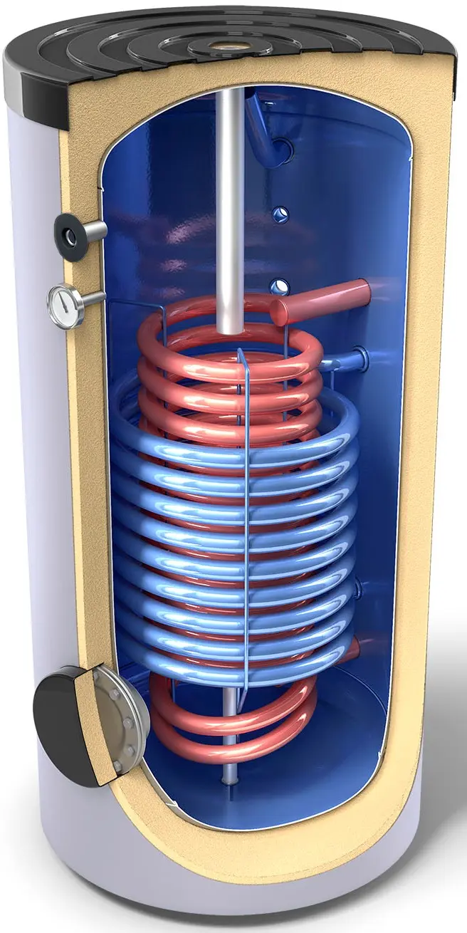 Boiler cu incalzire indirecta Tesy EV 12S+17S 500 75 (Grey)