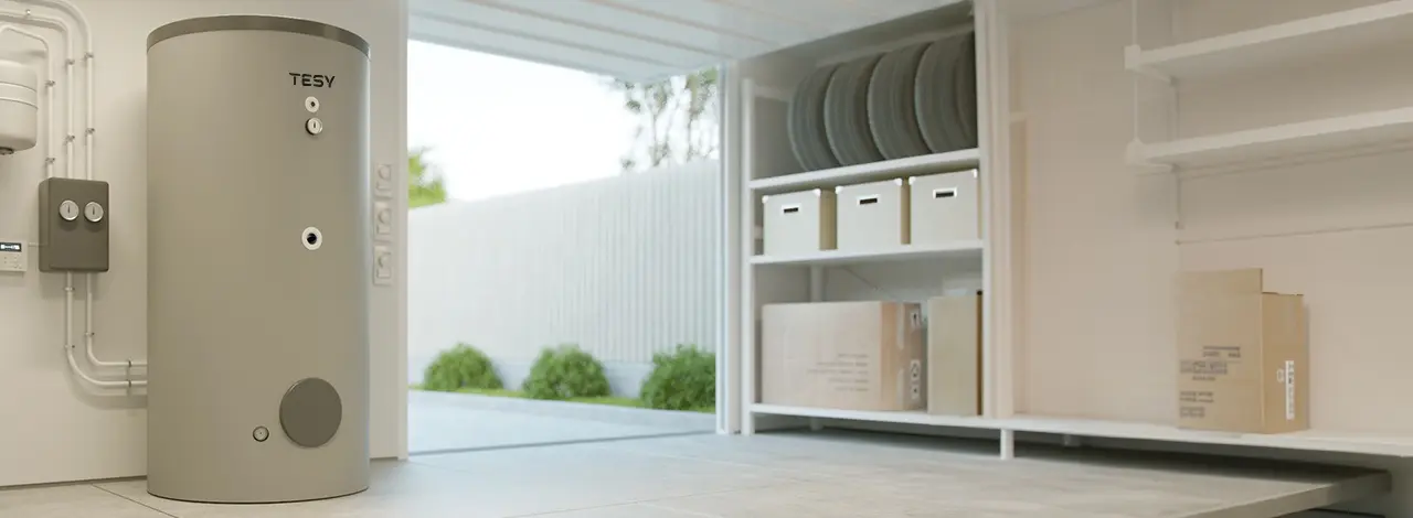 Бойлер косвенного нагрева Tesy EV 13S+17S 300 65 (Grey)