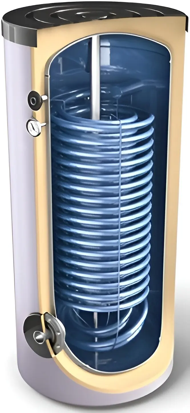 Boiler cu incalzire indirecta Tesy EV 2x15 S 300 65 HP (Grey)