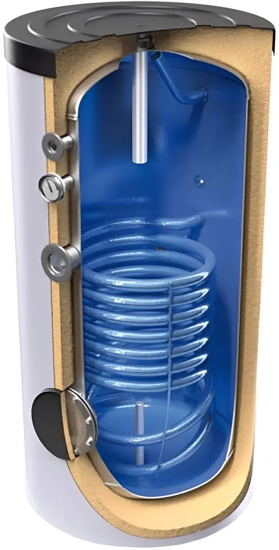 Бойлер косвенного нагрева Tesy EV 9S 160 60 F40 TP (Grey)