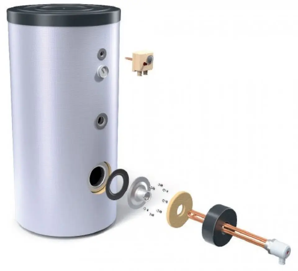 Бак косвенного нагрева Tesy EV 10/7 S2 300 65 - 2