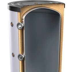 Vas de acumulare buffer pentru sistem de incalzire Tesy V 200 60 F 40 P4 Thumb