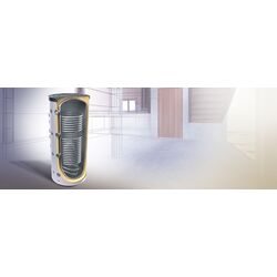 Vas de acumulare buffer pentru sistem de incalzire Tesy V 200 60 F 40 P4 Thumb