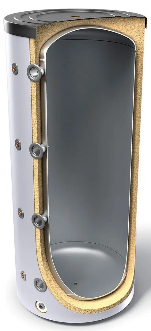 Vas de acumulare buffer pentru sistem de incalzire Tesy V 200 60 F 40 P4