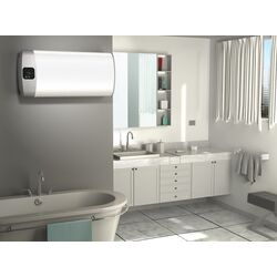 Электрический бойлер Ariston VLS EVO 100 (White/Silver) Thumb