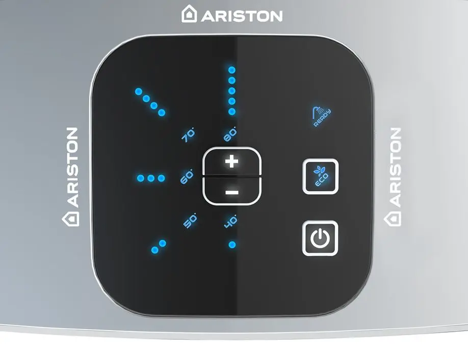 Boiler electric Ariston VLS EVO 50 (White/Silver)