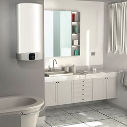 Boiler electric Ariston VLS EVO 50 (White/Silver) Thumb