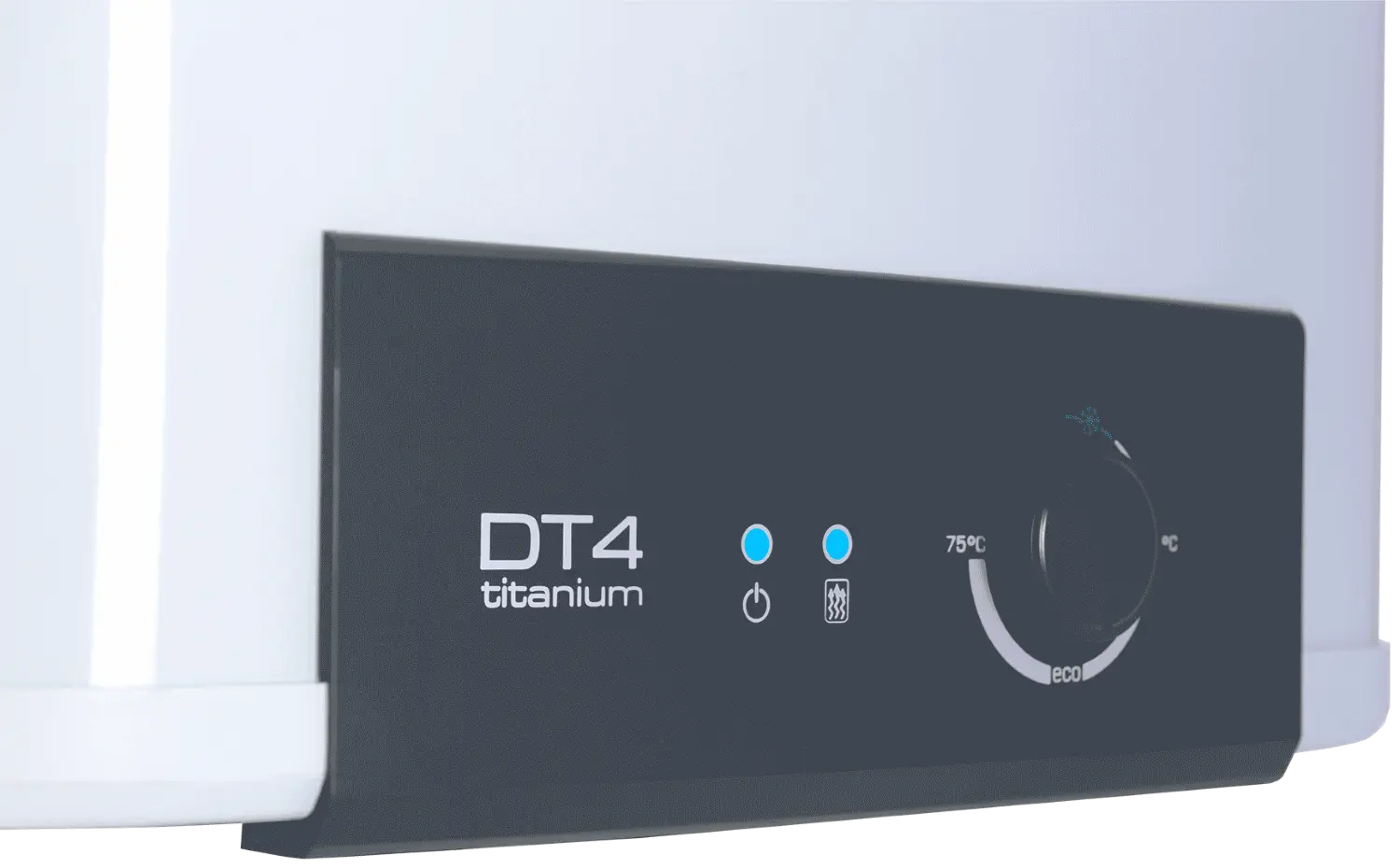 Boiler electric Demir Dokum DT4 Titanium Basic 65 (White)