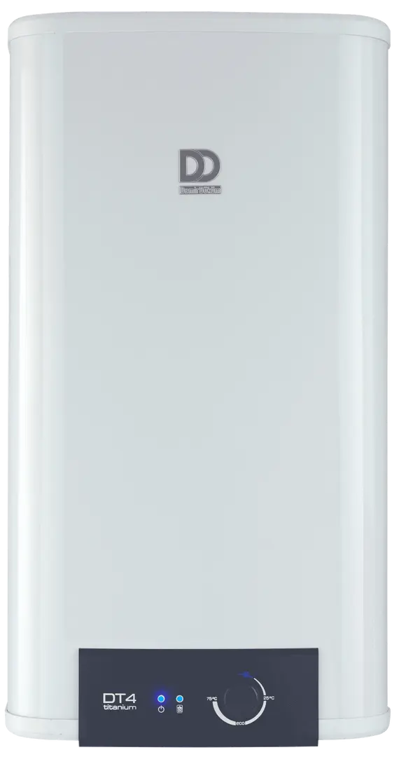Boiler electric Demir Dokum DT4 Titanium Basic 80 (White)