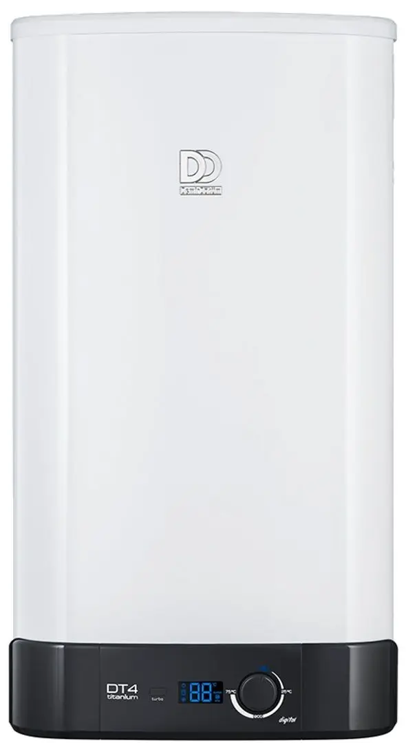Boiler electric Demir Dokum DT4 Titanium Digital 80 (White)