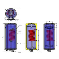Boiler electric Eldom 150 L Thumb