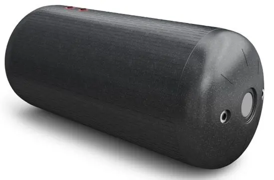 Boiler cu incalzire indirecta Galmet SGW(L)P In-Power 120 (Black)