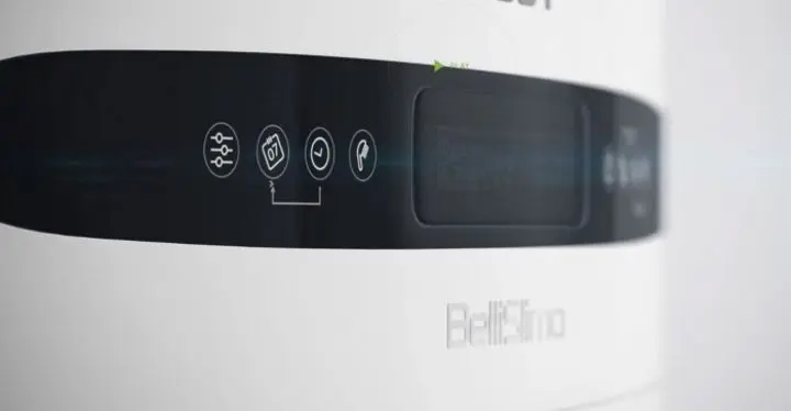 Boiler electric Tesy BelliSlimo GCR 80 27 22 E31 EC (White)