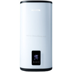 Boiler electric Aervita AV-EWH100-B18D (White/Black)