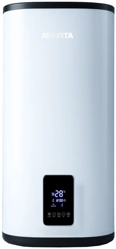 Boiler electric Aervita AV-EWH100-B18D (White/Black)