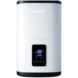 Boiler electric Aervita AV-EWH30-B18D (White/Black)