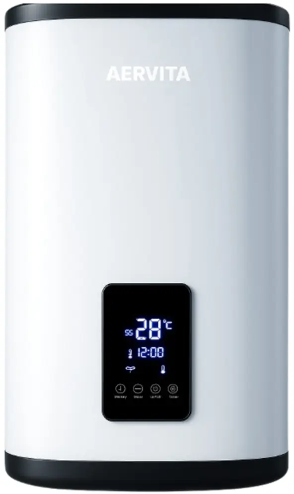 Boiler electric Aervita AV-EWH30-B18D (White/Black)