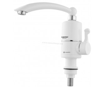 Robinet-incalzitor de apa Albatros Aqualiente (White)